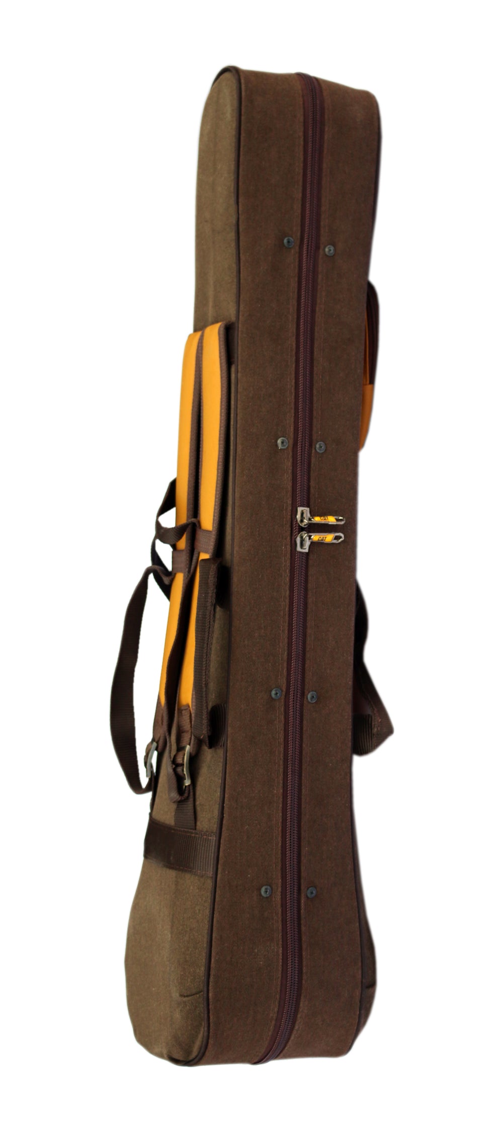 Étui sétar HSC-3 par Sala avec coque renforcée et intérieur rembourré