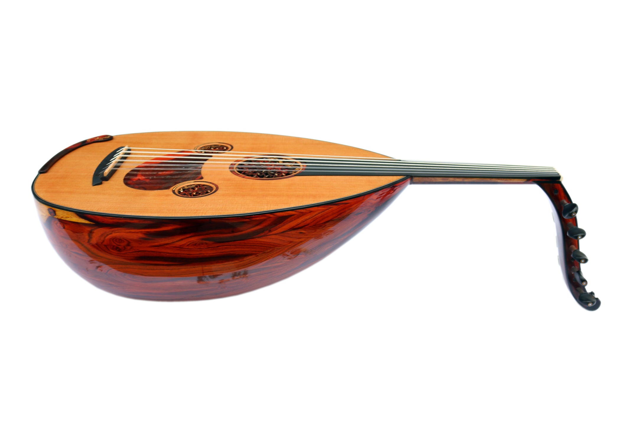 Special Turkish Cocobolo Oud MRS-14 By Miras