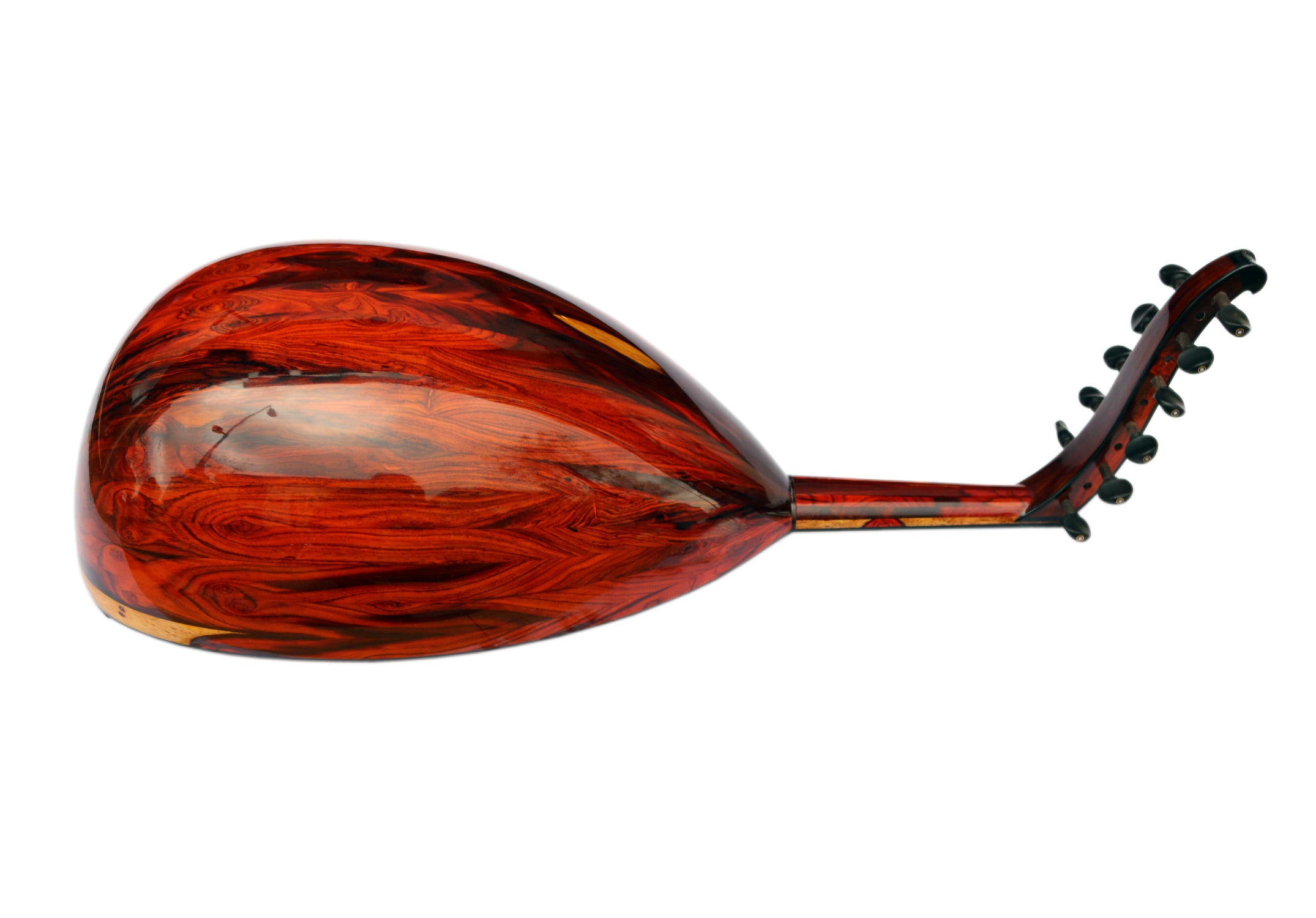 Special Turkish Cocobolo Oud MRS-14 By Miras