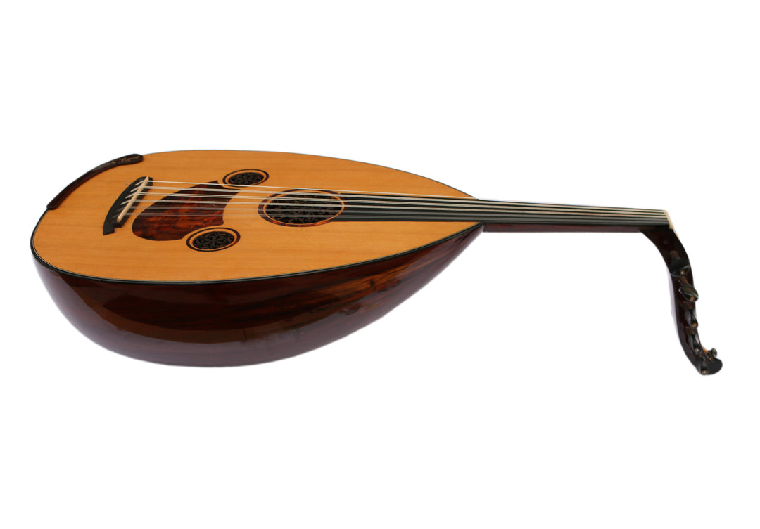 Special Arabic oud MRS-24 with Brazilian Rosewood bowl and Canadian Cedar face