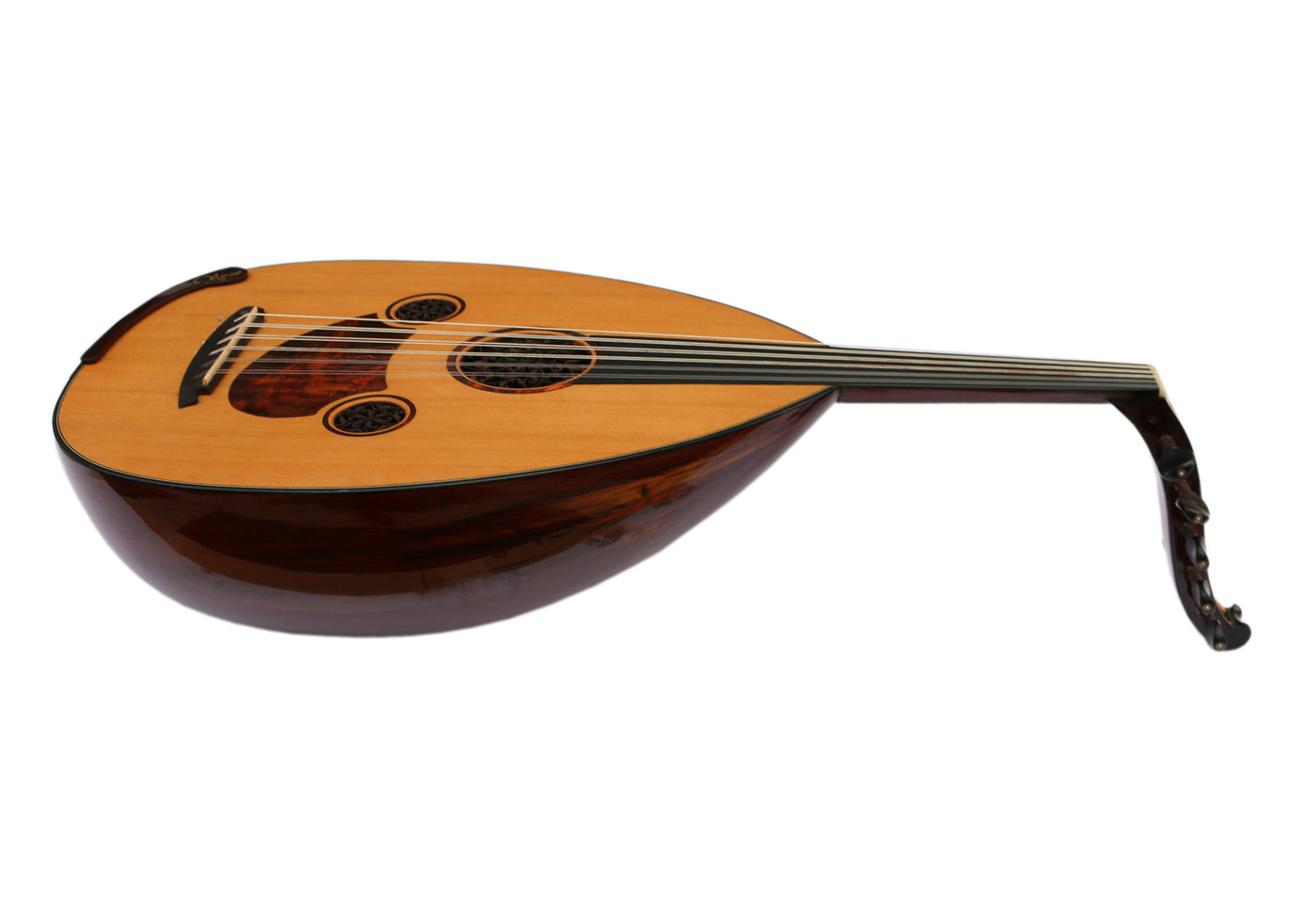 Special Turkish Brazilian Rosewood Oud MRS-29 By Miras