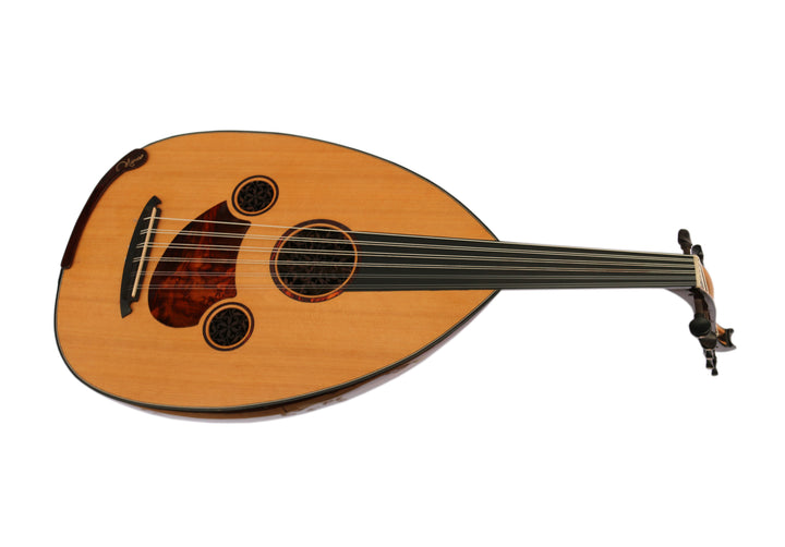 Professional Arabic oud MRS-24 with Brazilian Rosewood neck and adjustable bridge