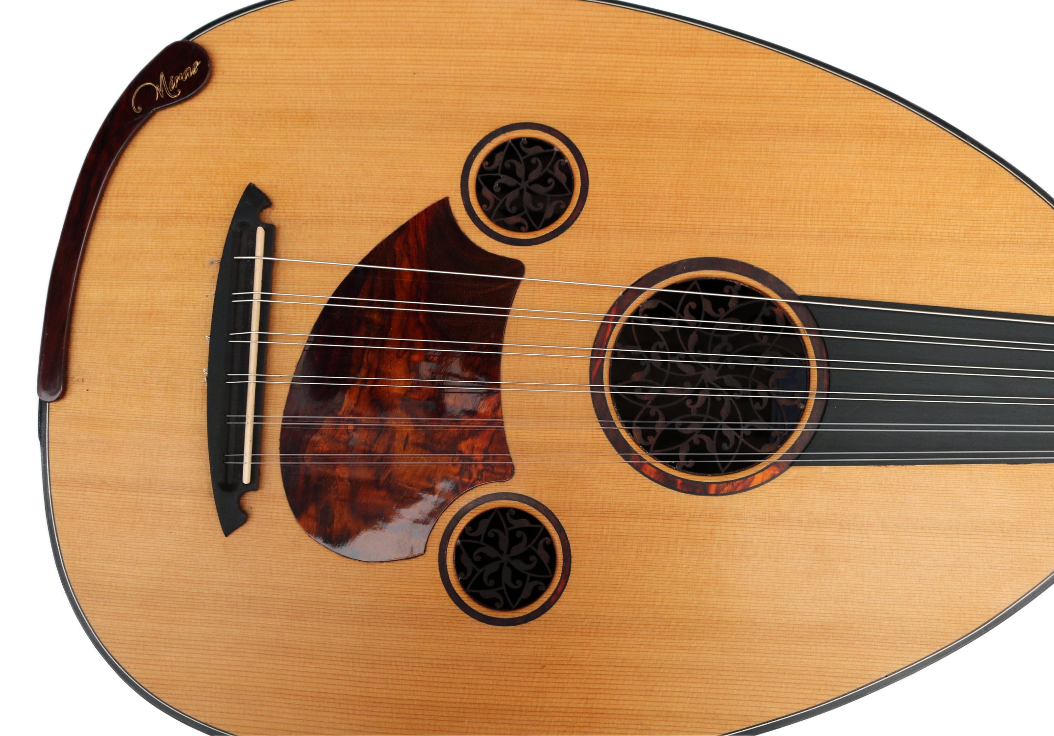 Special Turkish Brazilian Rosewood Oud MRS-29 By Miras