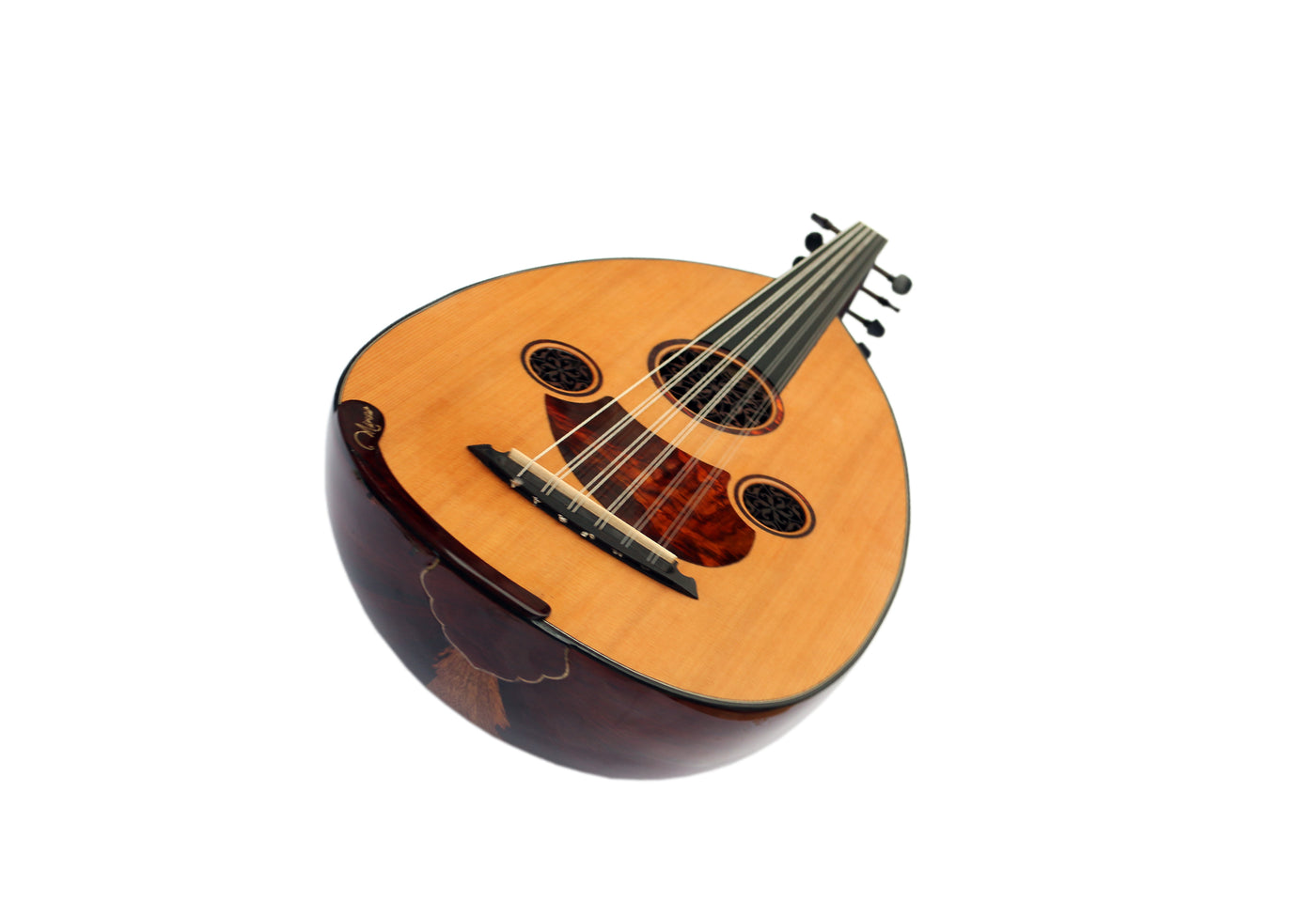 Special Turkish Brazilian Rosewood Oud MRS-29 By Miras