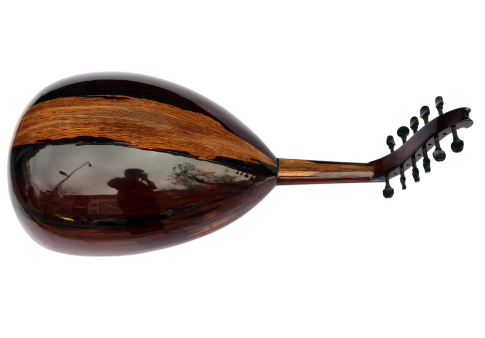 Brazilian Rosewood and Cedar Arabic oud by Miras Lute