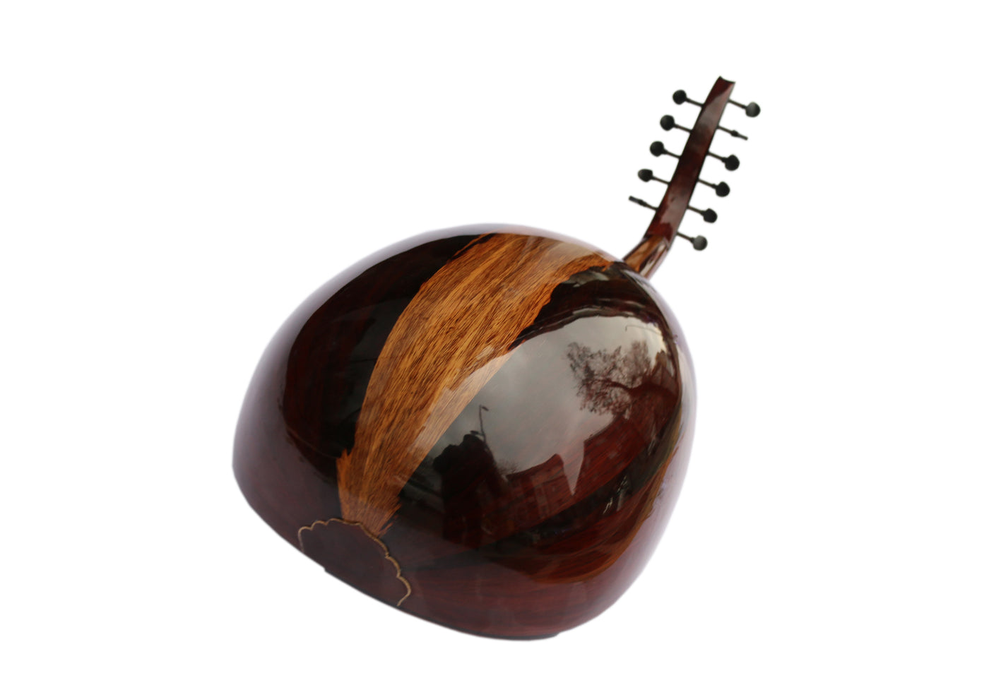 Special Turkish Brazilian Rosewood Oud MRS-29 By Miras