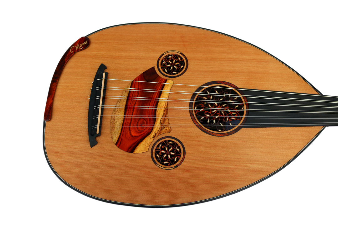 Turkish oud MRS-16 by Miras Lute