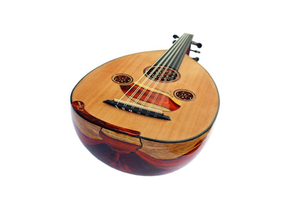 Special Turkish Oud Cocobolo Wood MRS-16 By Miras
