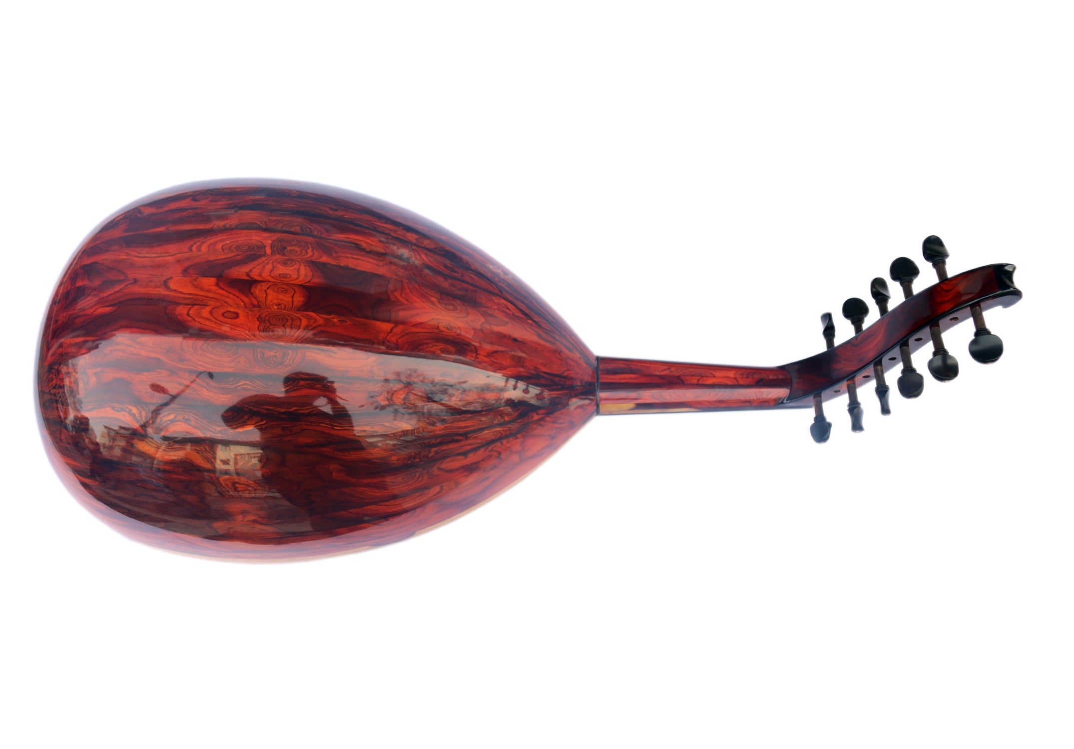 Special Turkish Oud Cocobolo Wood MRS-16 By Miras