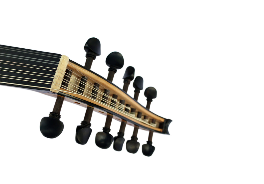 Handmade left-handed Turkish oud by Miras MRS-22L