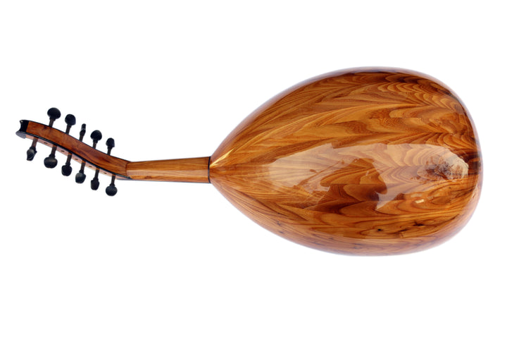Left-handed Turkish oud MRS-22L by Miras Lute