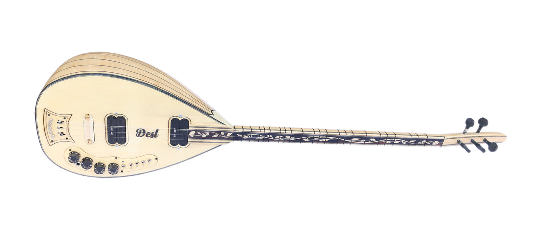 Long neck electric saz baglama L2 by Dest