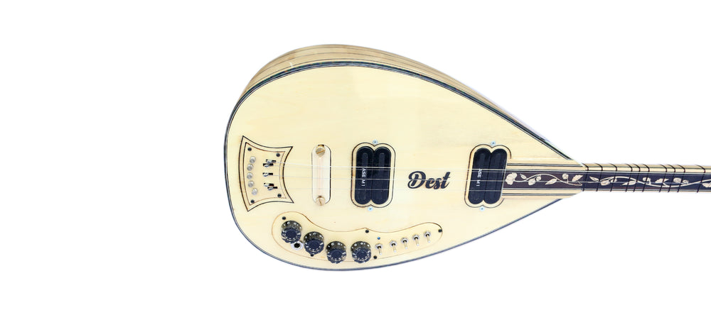 Dest Long Neck Electric Saz Baglama Dest W2
