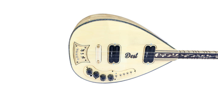 Dest Long Neck Electric Saz Baglama Dest W2