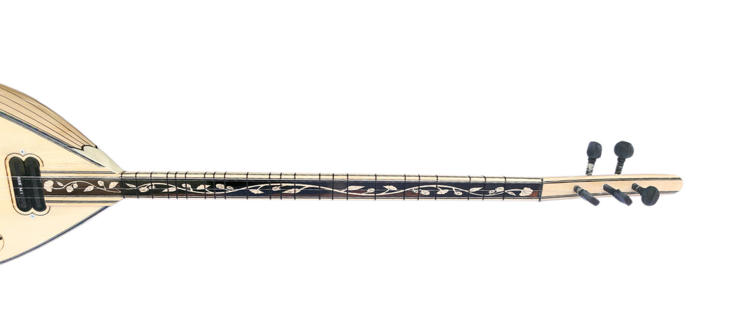 Electric Saz with Leslie Effect & Maple Body: Discover