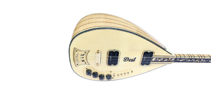 Dest Long Neck Electric Saz Baglama Dest W2