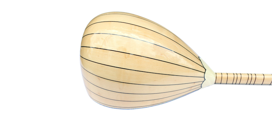 Electric Saz with Leslie Effect & Maple Body: Discover