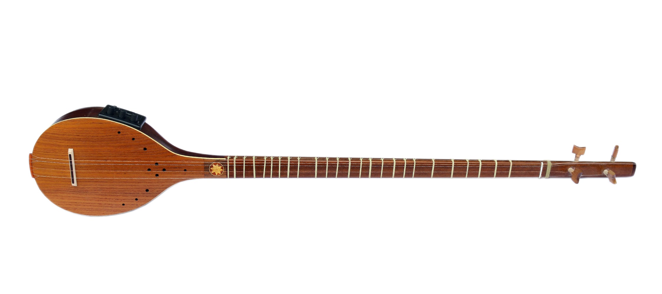 Electric Acoustic Setar with Built-In Equalizer: Iranian Music ...