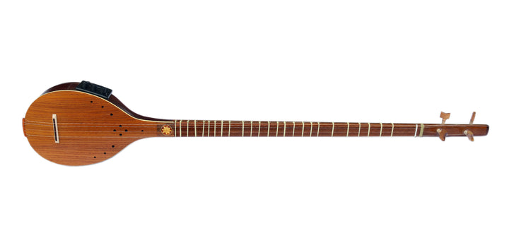 Sétar électro-acoustique Sala ES-4 avec égaliseur luth à long manche persan