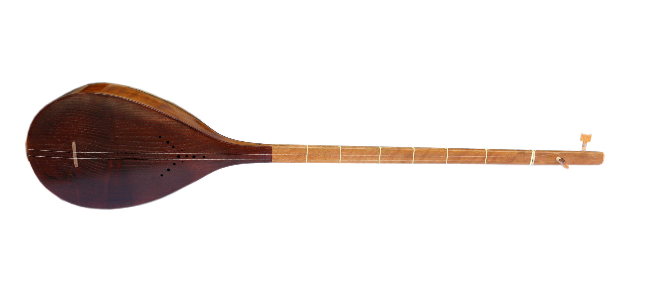 Iranian Walnut Dotar Instrument – Sala Muzik