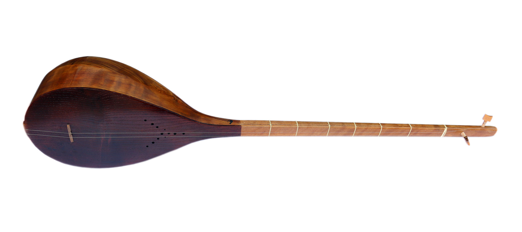 Iranian Walnut Dotar Instrument – Sala Muzik