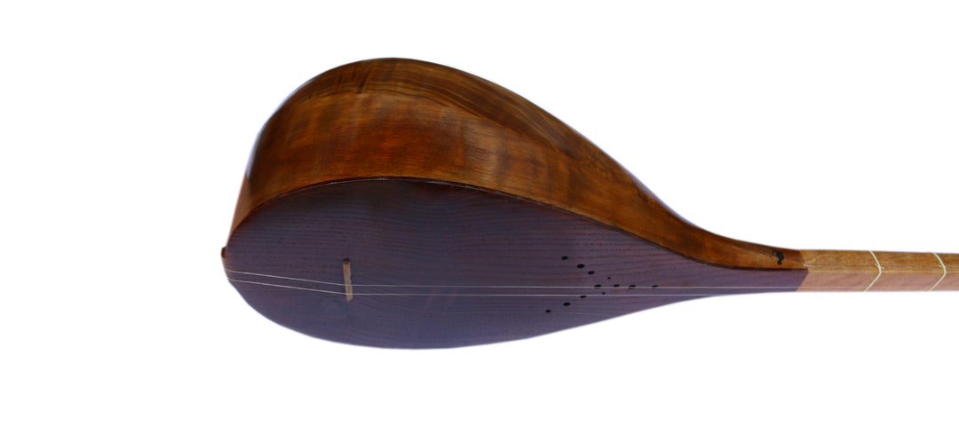 Nava Persian walnut dotar ND-102 traditional plucked folk lute