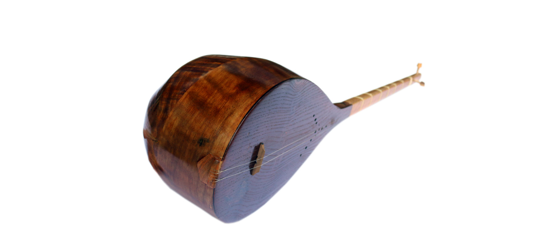 Iranian Walnut Dotar Instrument – Sala Muzik
