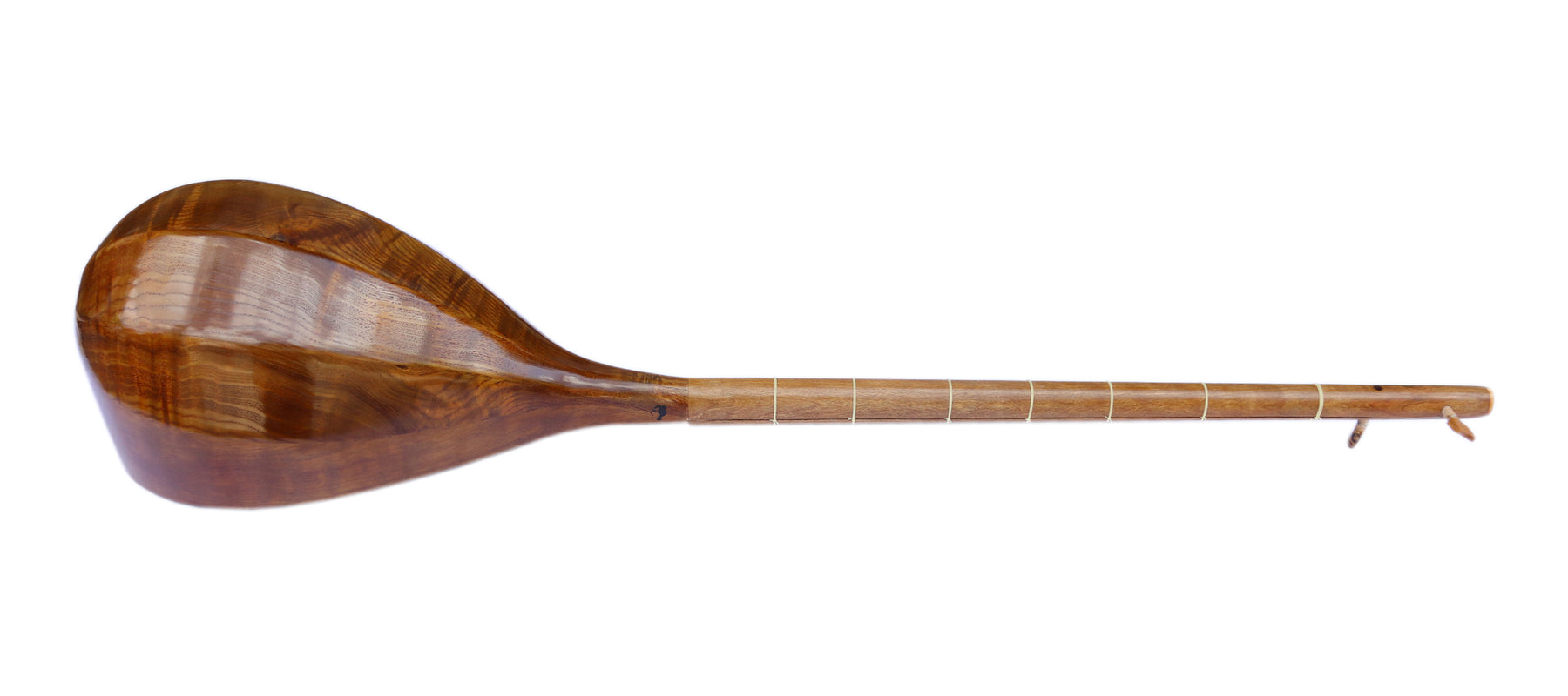 Iranian Walnut Dotar Instrument – Sala Muzik