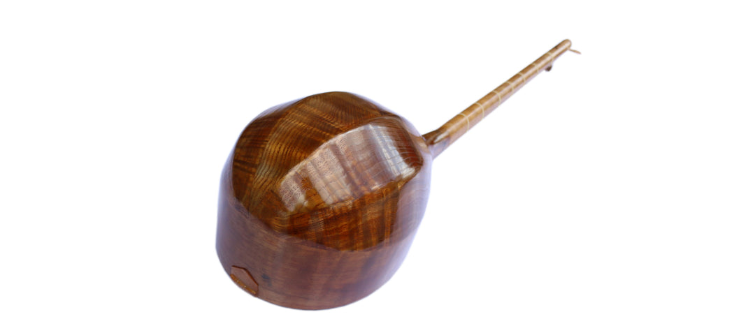 ND-102 walnut dotar by Nava handcrafted Persian instrument