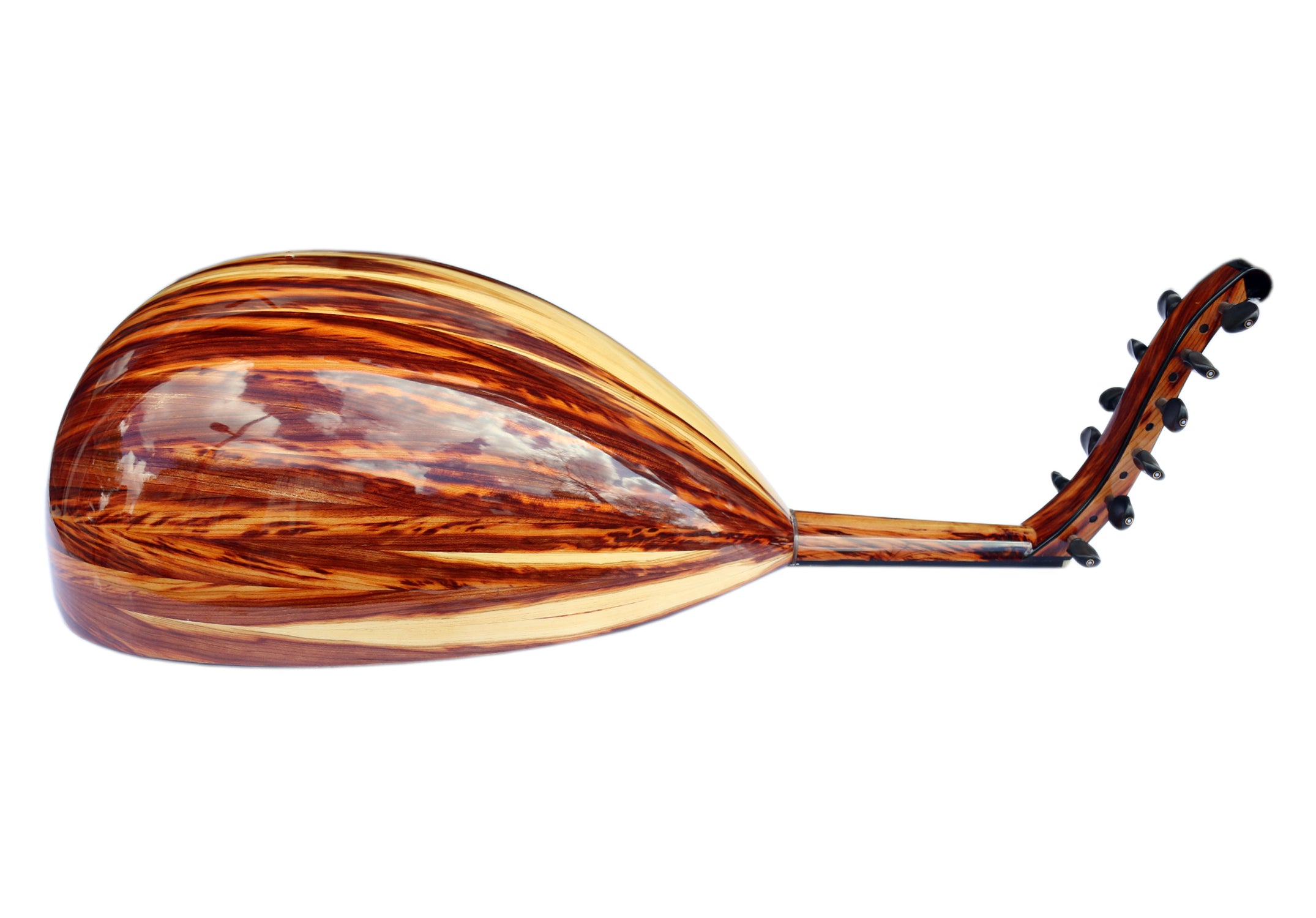 Special Iraqi Oud – Nasser Shamma Model By Miras