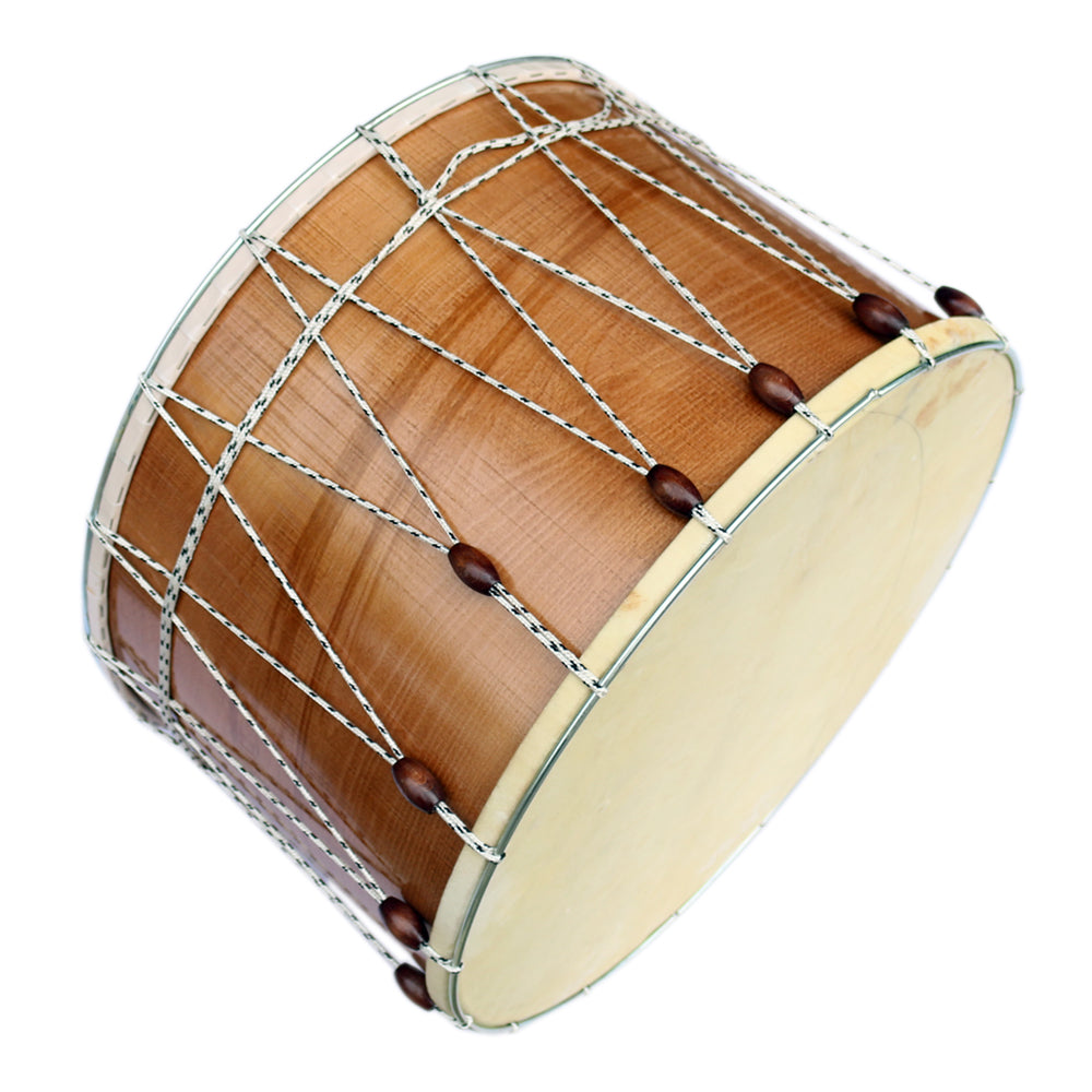 Davul met tas, Turks Arabisch, davul trommel, incl. Tokmak en Cibisch