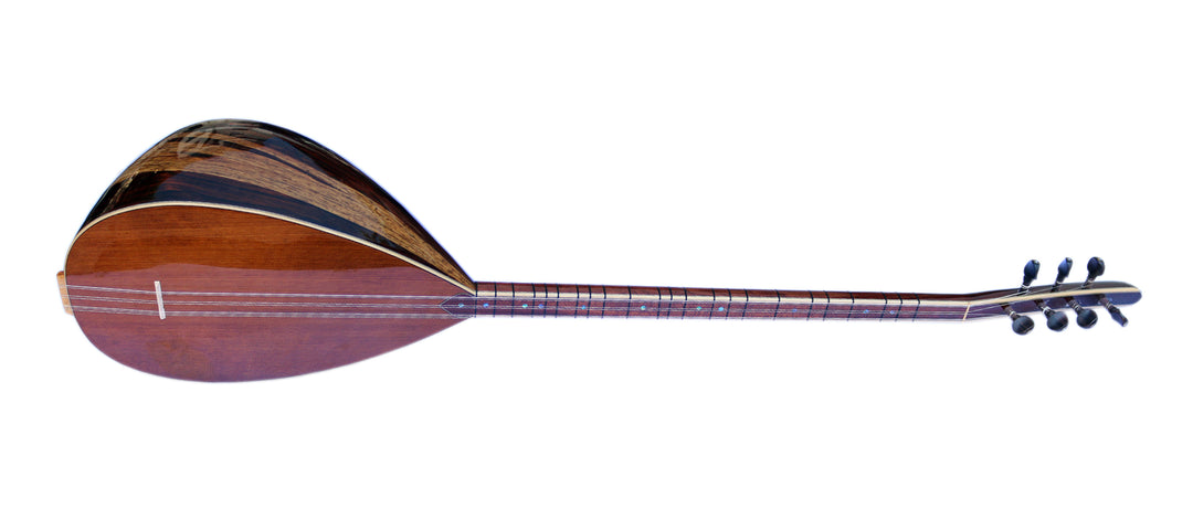 Professional long neck Brazilian rosewood baglama saz OSL-5 with cedar top by Sala