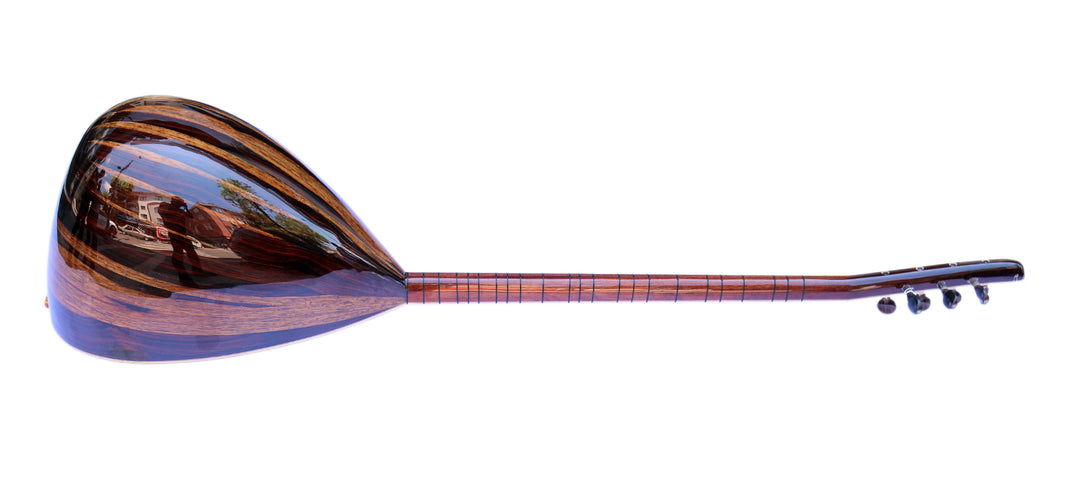 Handmade Brazilian rosewood baglama saz OSL-5