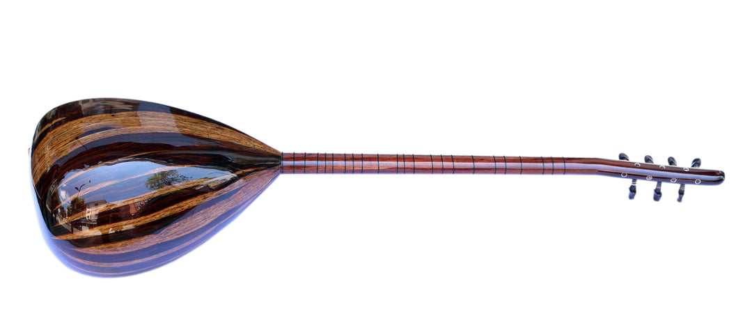 Brazilian rosewood long neck saz OSL-5 by Sala