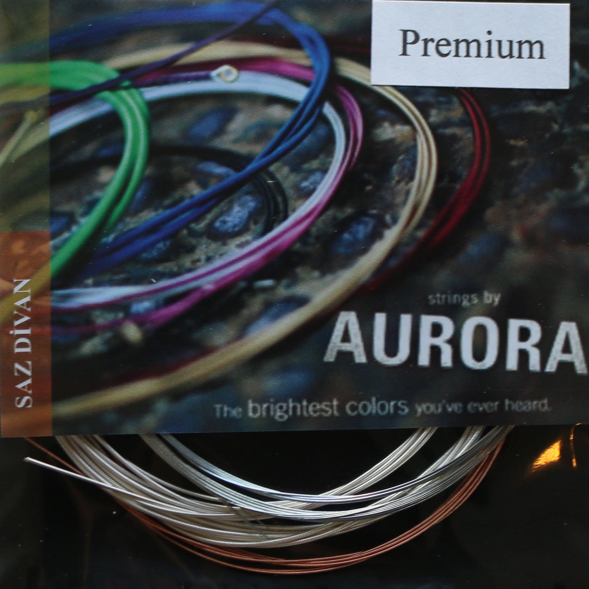 Aurora Premium Divan Saz Strings AUR-304D By Aurora