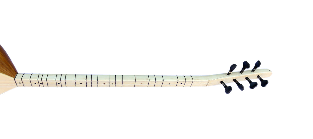 Long neck mulberry baglama saz ALB-204 with 82cm scale by Sala Muzik