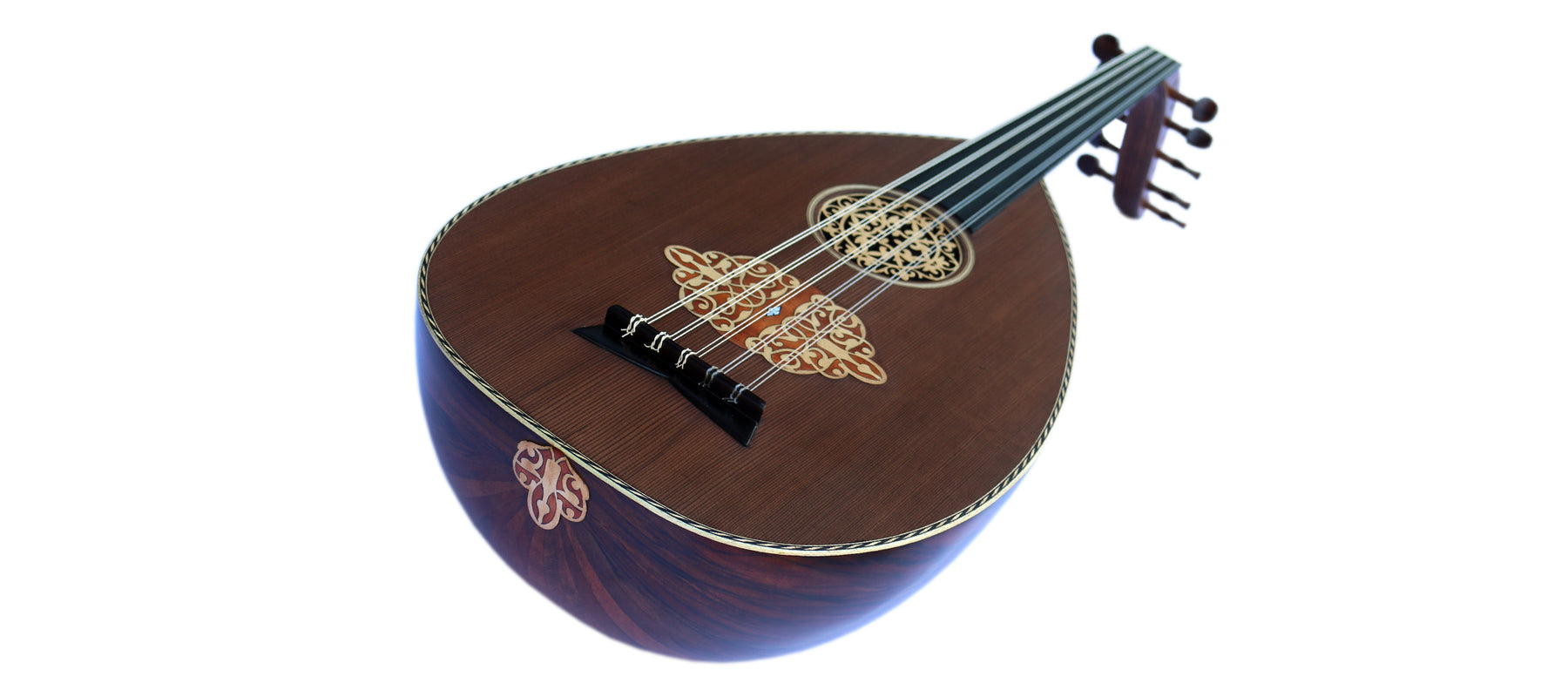 Persian Barbat - Iranian Oud – Sala Muzik