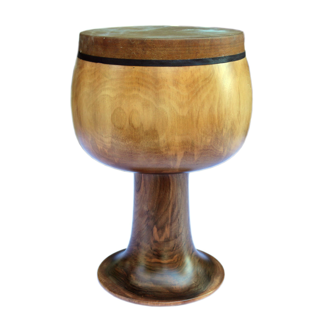 Goldendrum special walnut tombak TGD-3 Persian goblet drum
