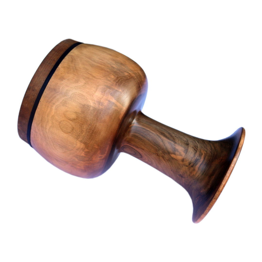 Goldendrum Persian walnut tombak TGD-3 handmade percussion instrument