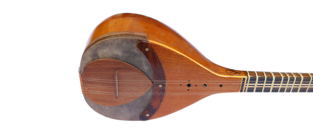 Shourangiz-Setar ZSH-4 von Sala 6-saitiges persisches Instrument Maulbeerholzkorpus