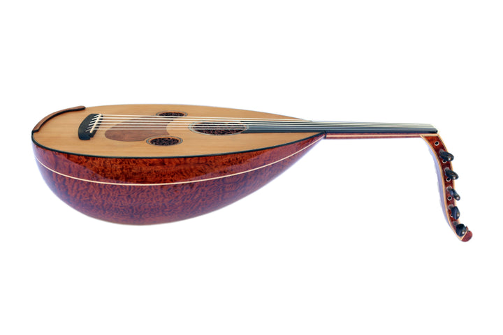 عود زنه ثلاثة أرباع أصغر UNQ-2Z بسرج عظمي وتركيبة Pomela