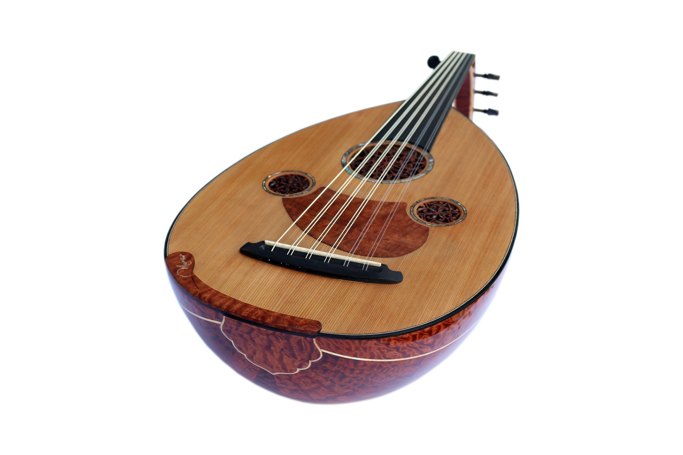 Special Turkish Oud UNQ-2 By Miras