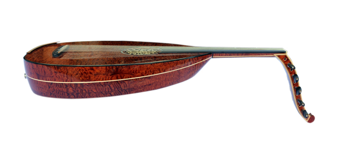 Miras Lute Special Electric Turkish Oud UNQ-20E By Miras