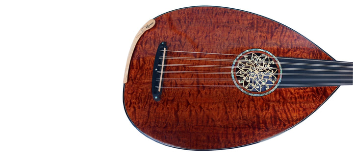 Electric oud by Miras: The Ultimate Electric Arabic Oud for