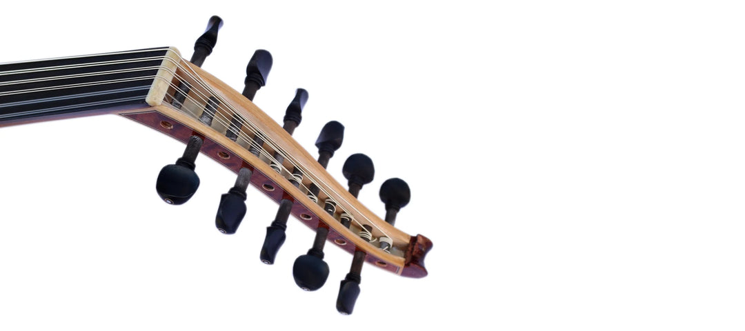 Handmade Arabic electric oud by Miras UNQ-20EA