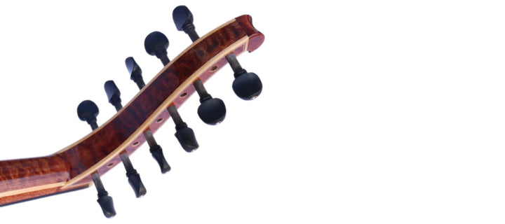 Handmade Arabic electric oud by Miras UNQ-20EA