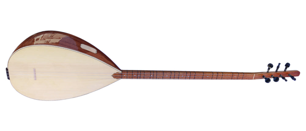 Mahogany long neck baglama MSL-101-2 by Sala