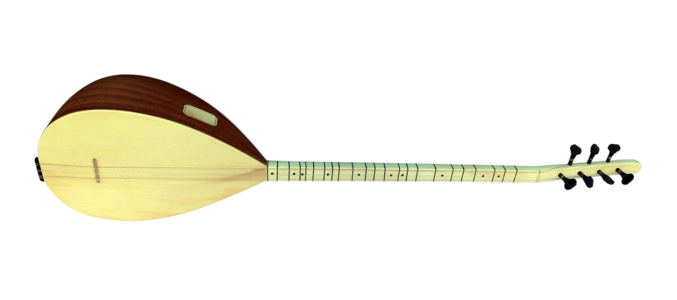 Mahogany Long Neck Saz  ALB-205
