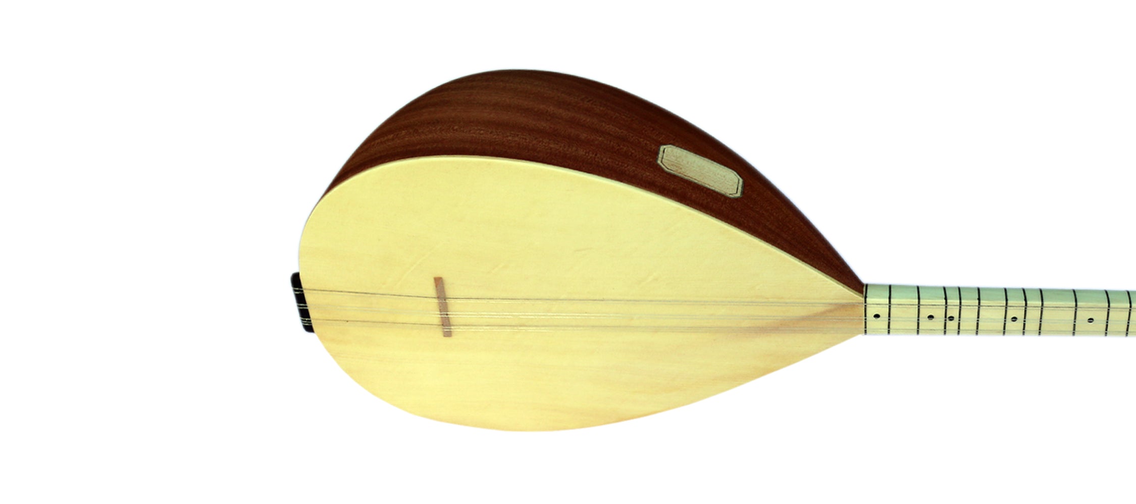 Mahogany Long Neck Saz  ALB-205