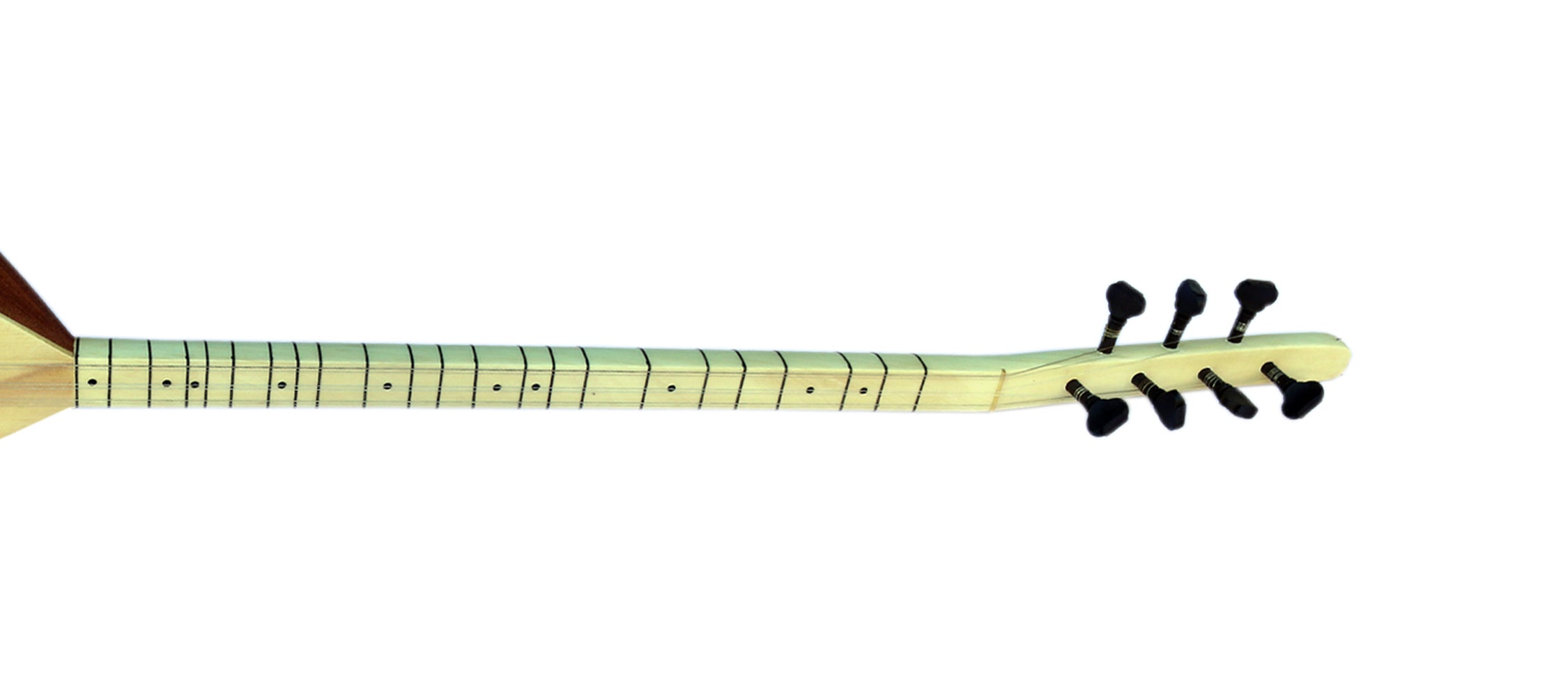 Mahogany Long Neck Saz  ALB-205